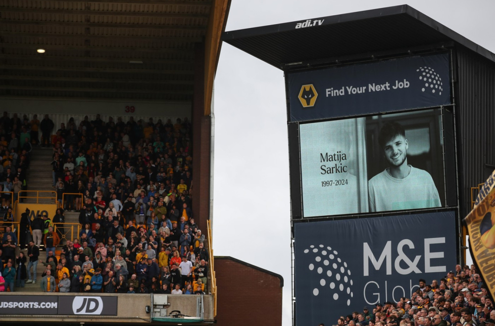 Aplauz za večnost – Vulverhempton se oprostio od Matije Šarkića FOTO
