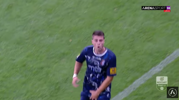 Evrogol u 96', pa skandalozna proslava gola Napretka VIDEO