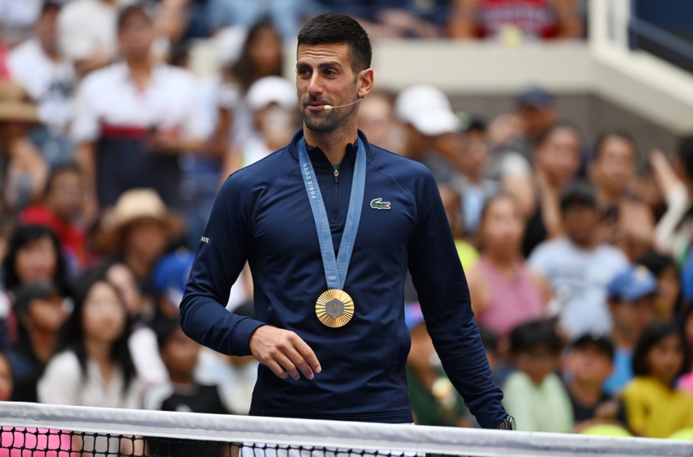 Dirljiv gest Đokovića pred US Open VIDEO