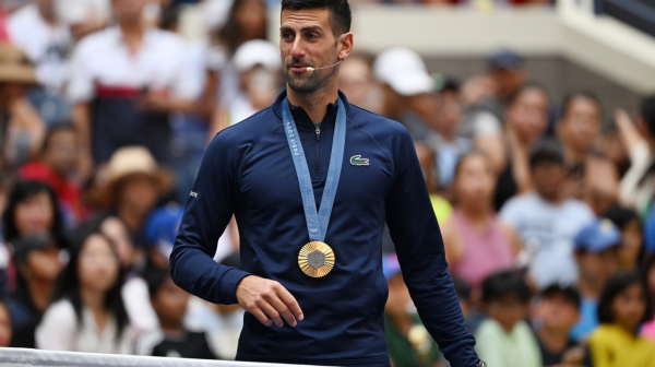 Dirljiv gest Đokovića pred US Open VIDEO