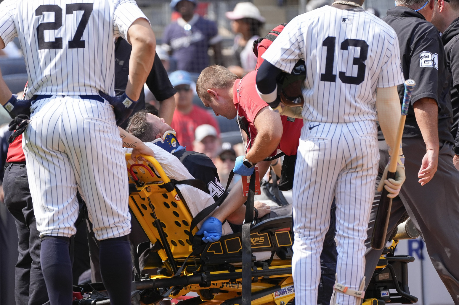 Sudija udaren palicom u glavu – tokom utakmice VIDEO