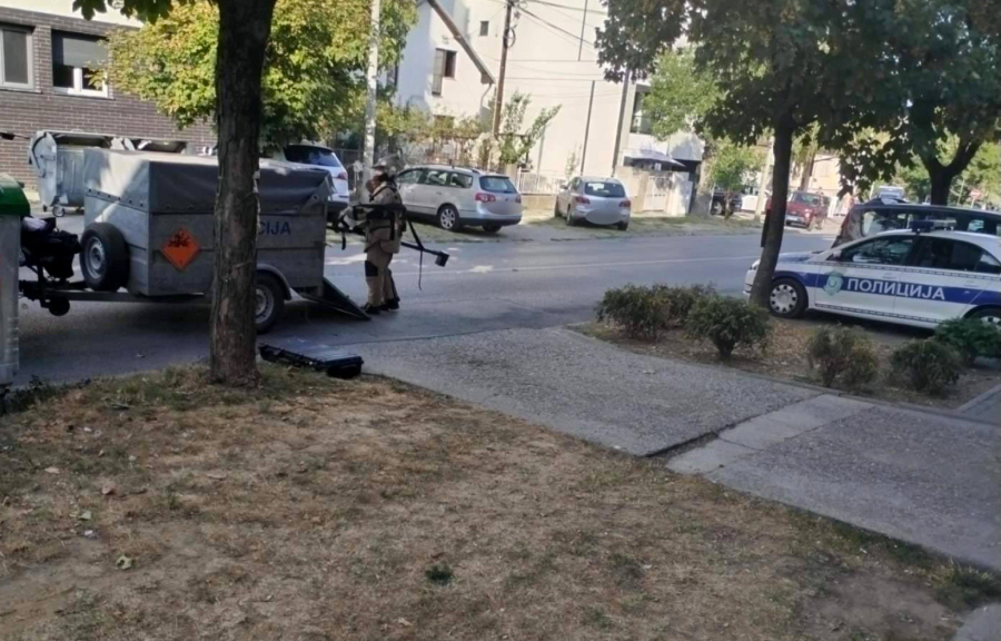 Bačene bombe na lokal: Policija blokirala kraj, Kragujevčani uznemireni FOTO