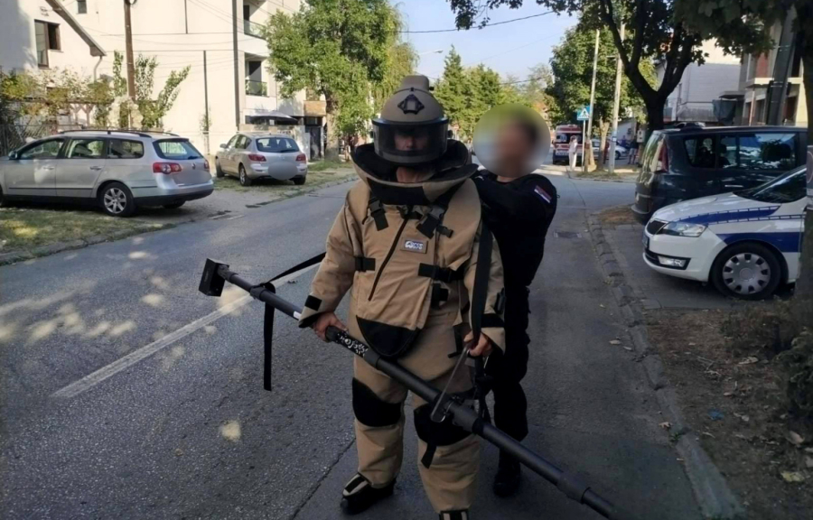 Bačene bombe na lokal: Policija blokirala kraj, Kragujevčani uznemireni FOTO