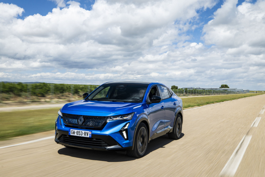 Prva vožnja: Renault Rafale – džet set