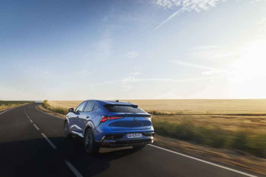 Prva vožnja: Renault Rafale – džet set