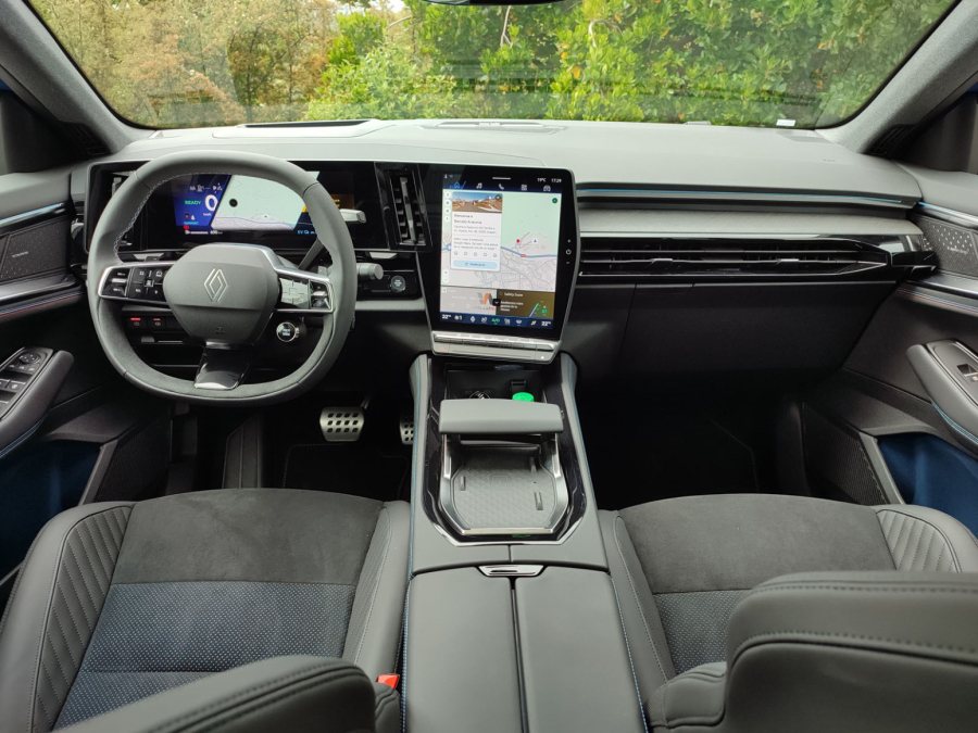 Prva vožnja: Renault Rafale – džet set