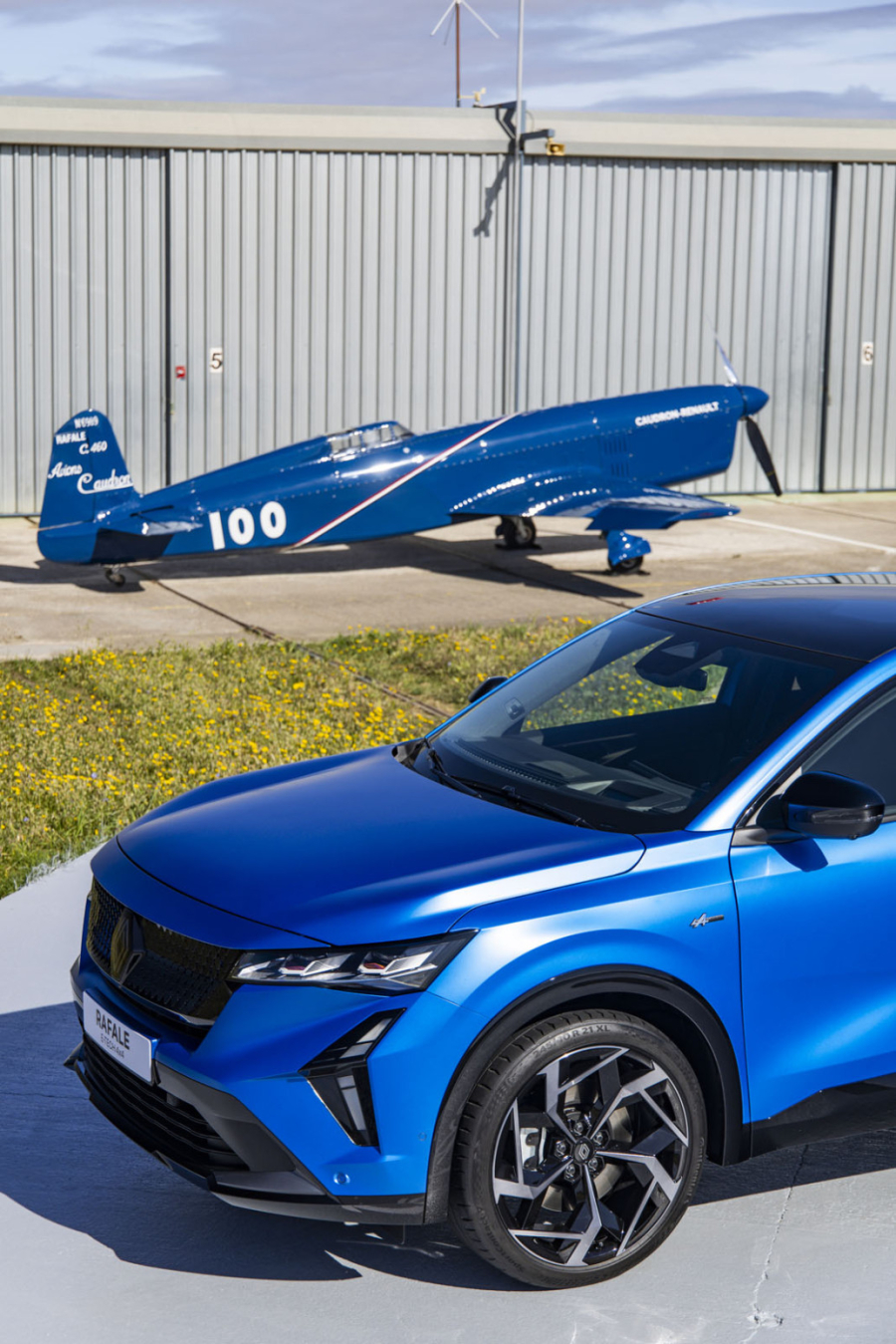 Prva vožnja: Renault Rafale – džet set