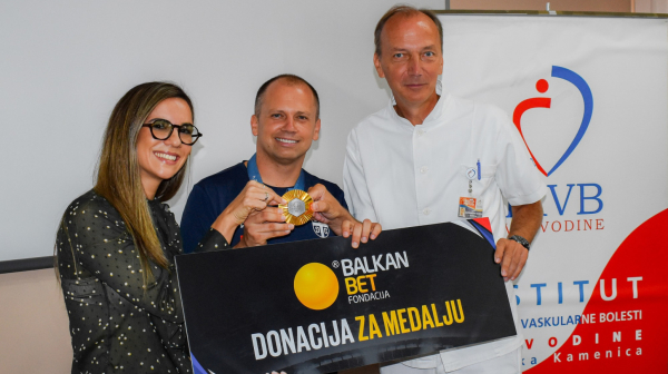 Donacija za medalju