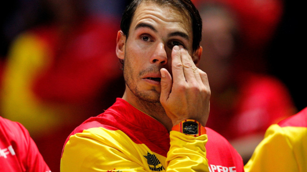 Tenis plače – Rafael Nadal završio karijeru! VIDEO