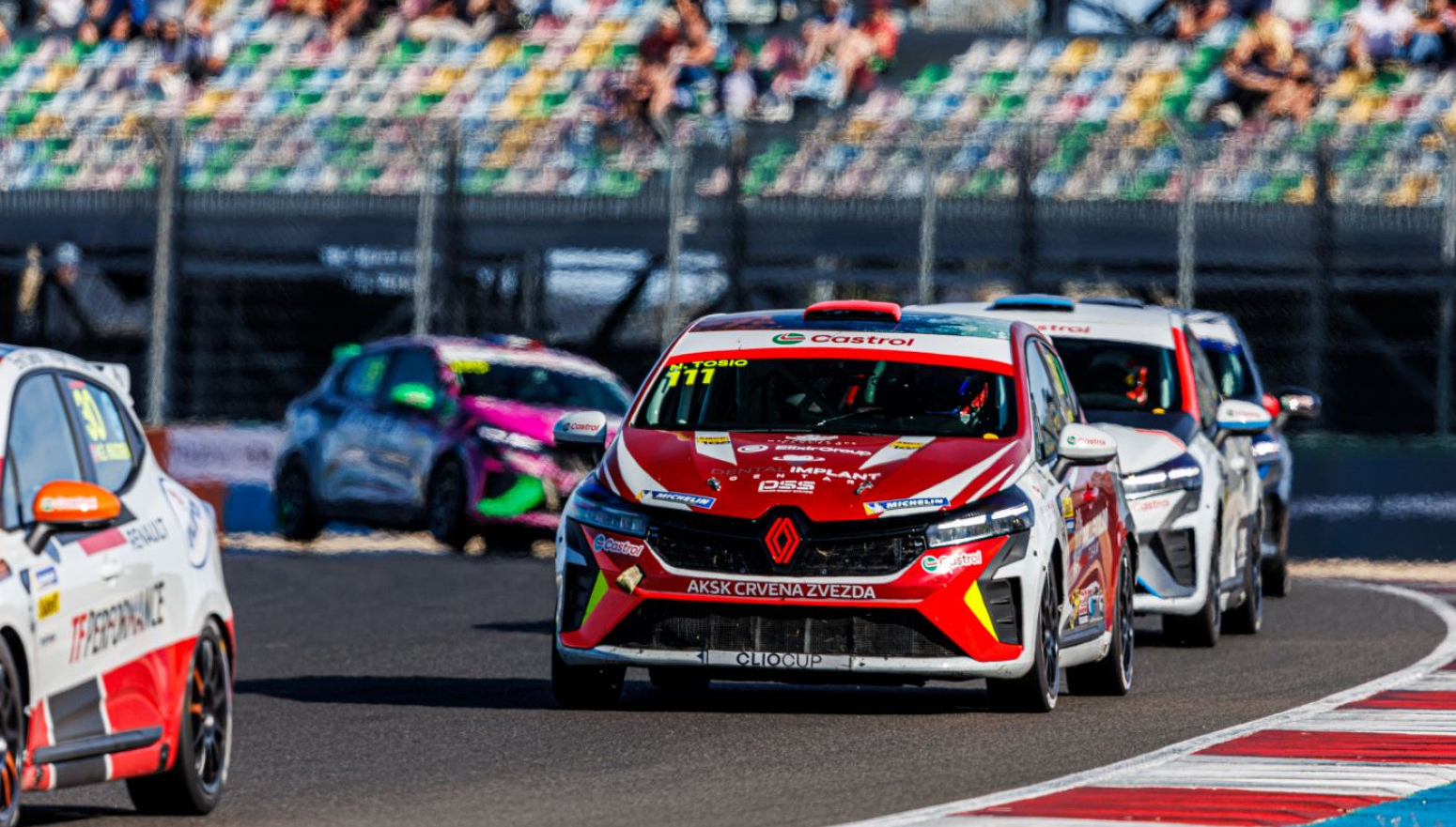 Srpski automobilista drugi na Manji Kuru FOTO