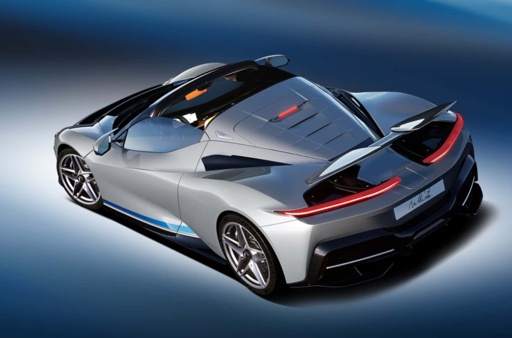 Pininfarina Battista Targamerica – unikatni supersportski kabriolet na struju FOTO
