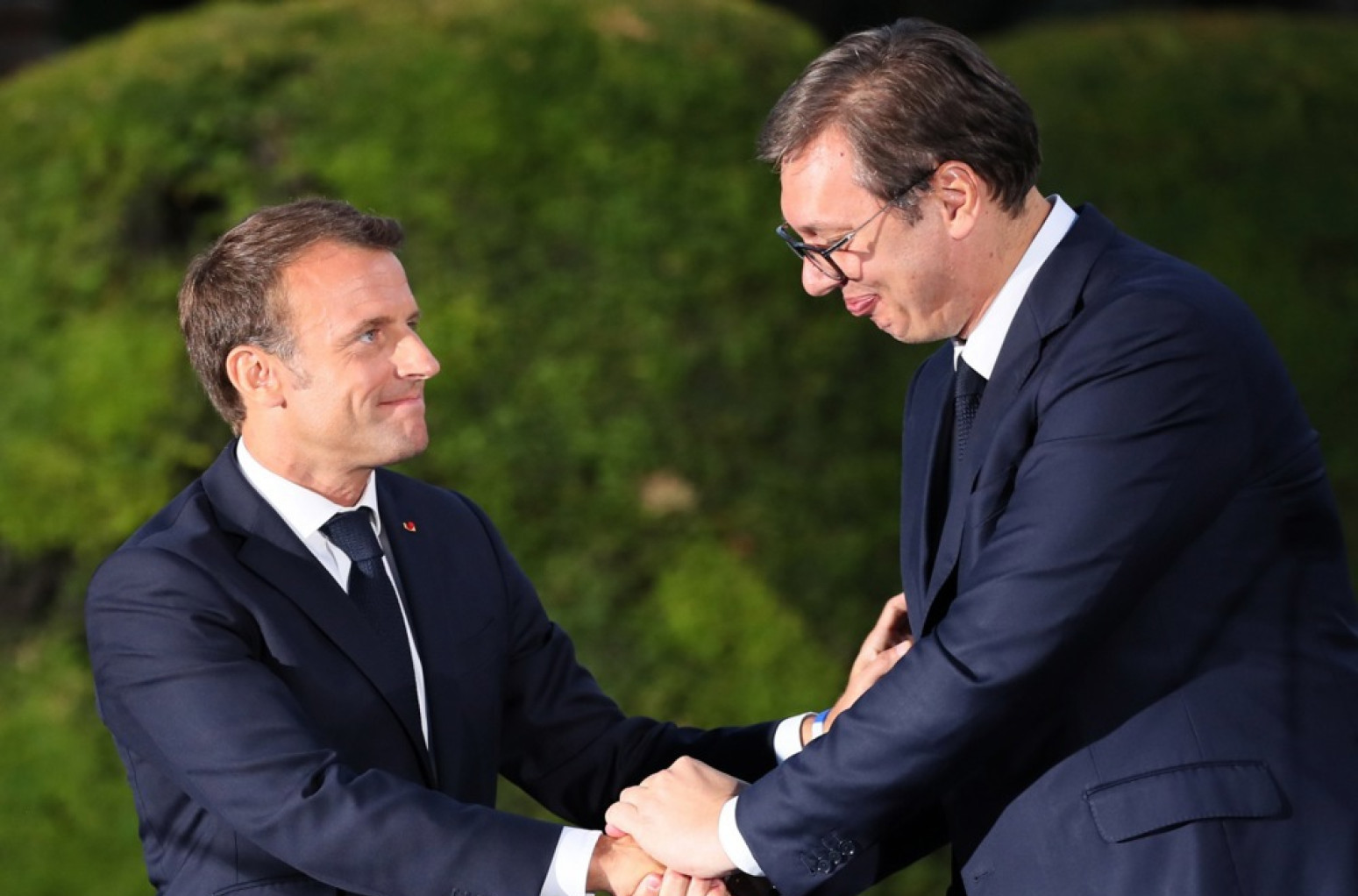 "Rešavamo ključna pitanja"; "Dok svet bruji o sukobima, mi moramo da čuvamo državu"