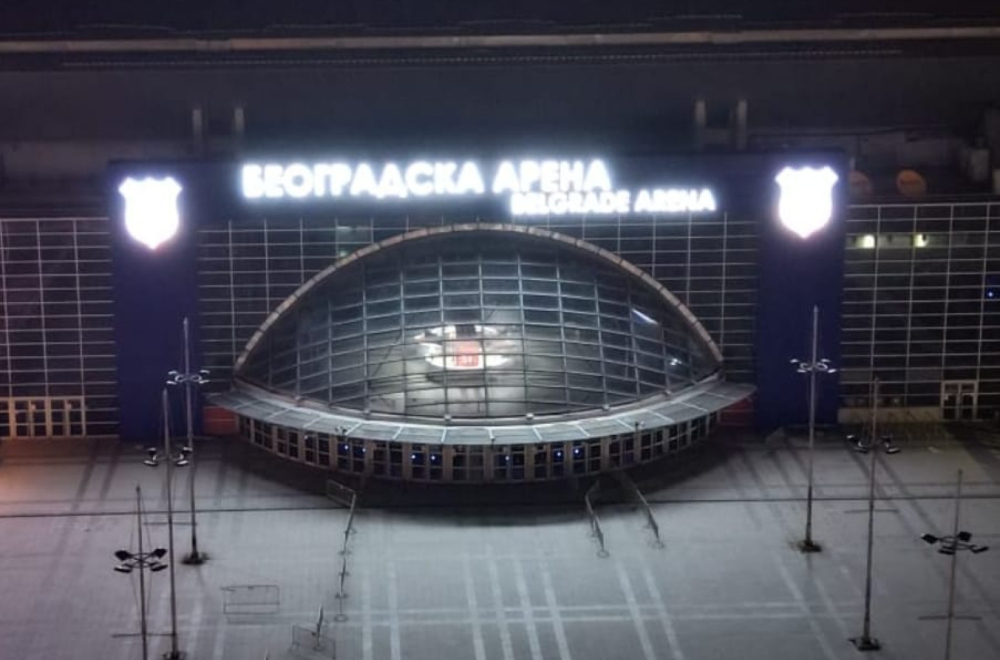 Pogledajte kako izgleda Arena za tenis VIDEO