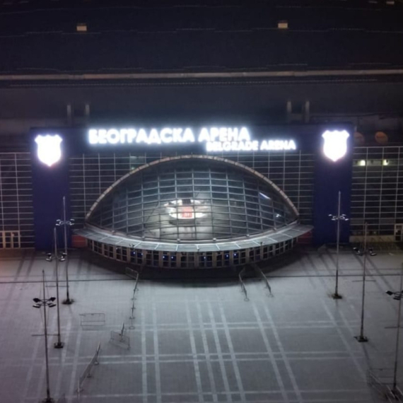 Pogledajte kako izgleda Arena za tenis VIDEO