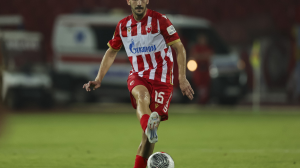 Zvanično: Stojić napustio Zvezdu – zadužio opremu novog kluba