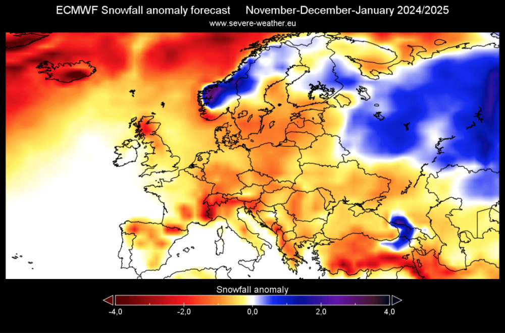 Stigle prognoze stručnjaka: Evo kakva nas zima očekuje MAPA