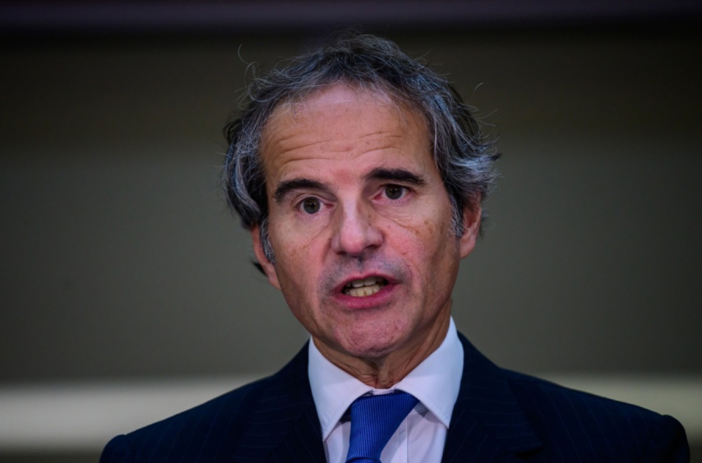 Grosi: Iran trenutno ima oko 200 kilograma uranijuma