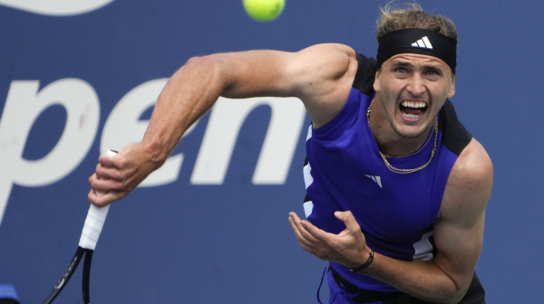 Zverev se namučio sa srećnim gubitnikom