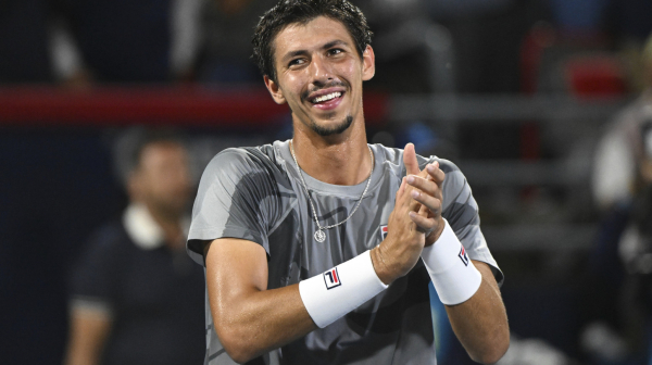 Popirin krči put ka Novaku, Rud i Beretini po planu VIDEO