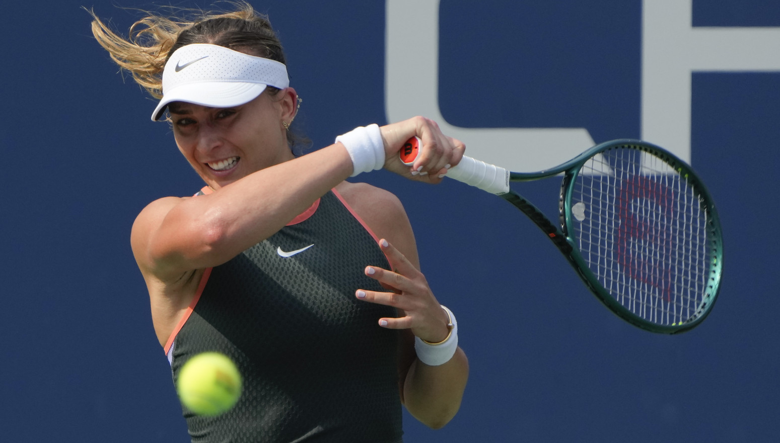 Badosa ekspresno, Kiz izbacila Sinijakovu