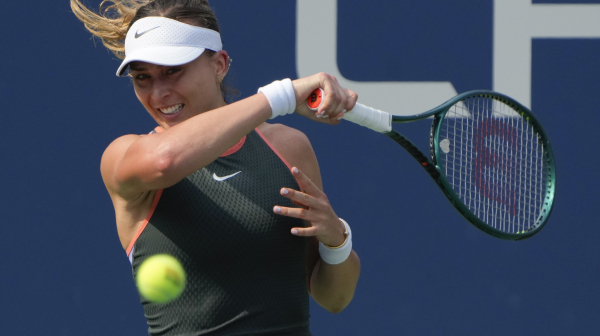 Badosa ekspresno, Kiz izbacila Sinijakovu