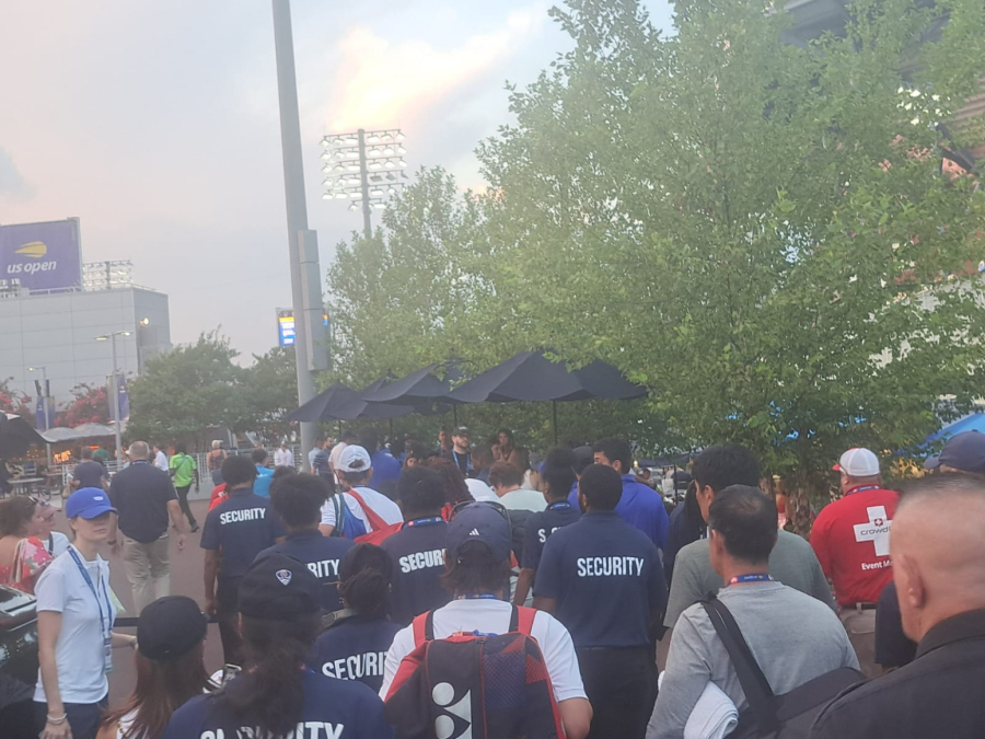 Šokantne scene na US openu kakve se retko viđaju FOTO