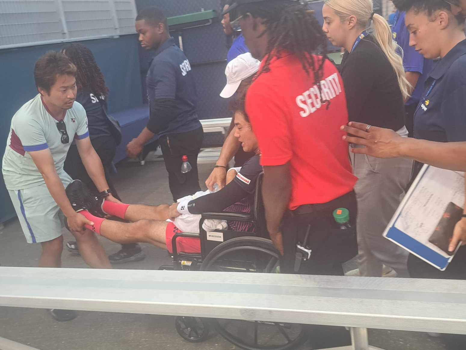 Šokantne scene na US openu kakve se retko viđaju FOTO