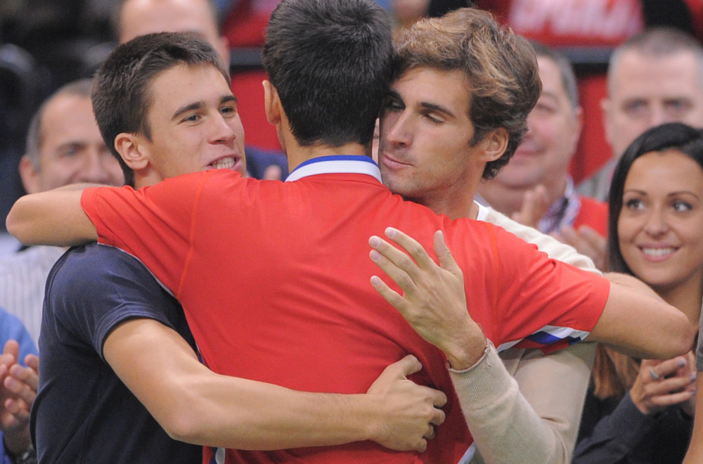 Đoković se prekrstio, pa poručio: "Moram da osvetim braću!" VIDEO