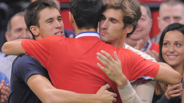 Đoković se prekrstio, pa poručio: "Moram da osvetim braću!" VIDEO