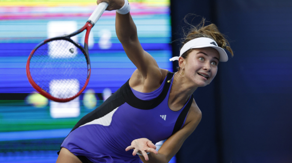 Srpkinja napravila senzaciju na US openu! VIDEO