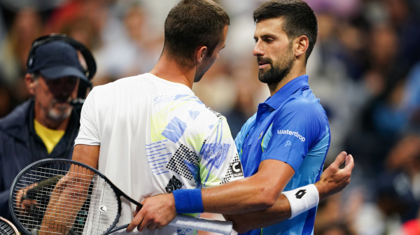 Đere pred duel sa Đokovićem: "Šanse vam nisu sjajne kada je on sa druge strane"