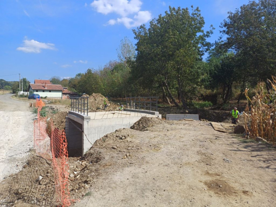 Privodi se kraju izgradnja mosta kod Kruševca: Evo kada se pušta u saobraćaj FOTO