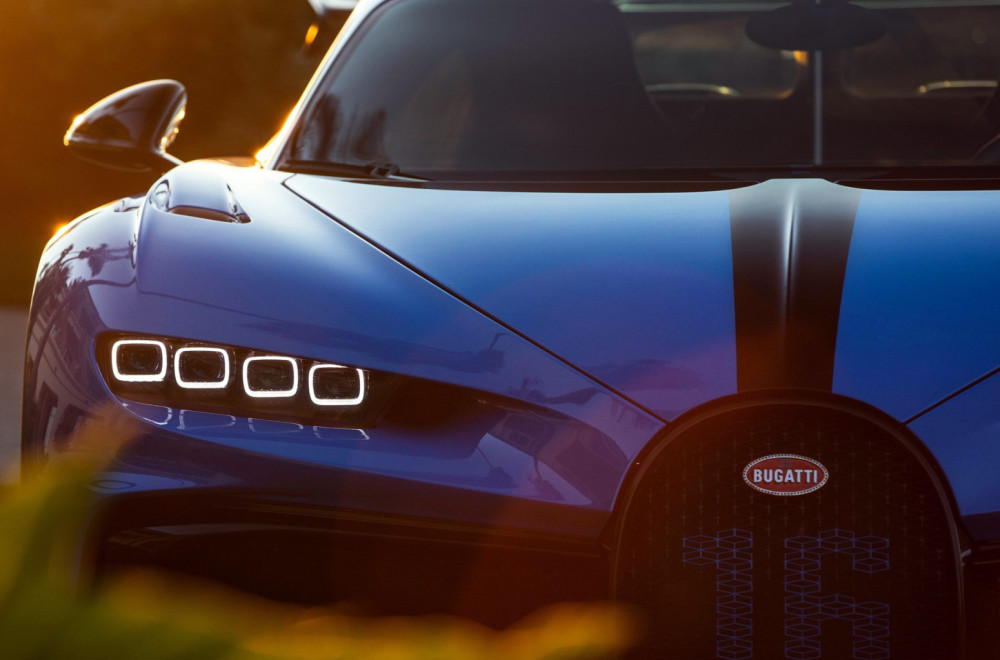 Nije skupljao prašinu u garaži: Ovaj Bugatti je prešao preko 175.000 km! FOTO