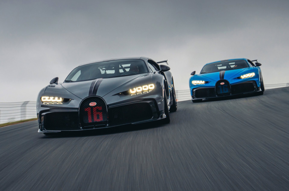 Nije skupljao prašinu u garaži: Ovaj Bugatti je prešao preko 175.000 km! FOTO