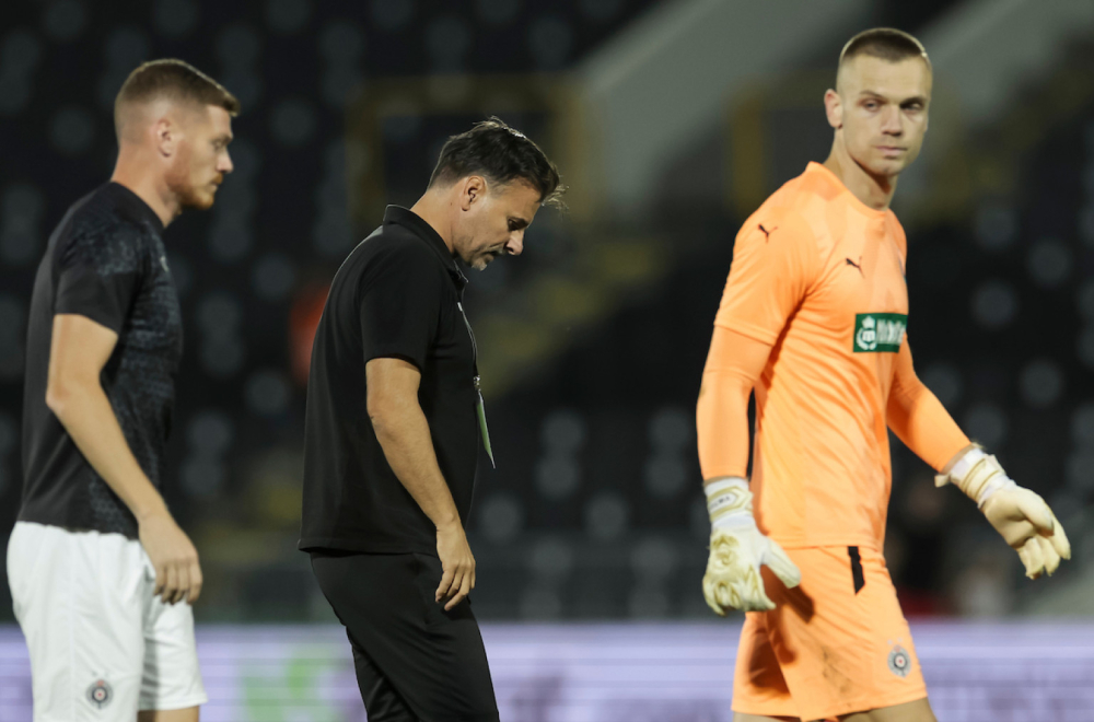 Niko nikada kao Partizan