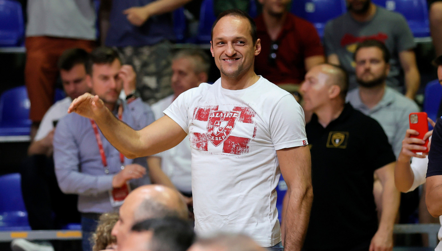 Rakočević o Zvezdi sa 60% Srba: "Kad bi se gledali minuti..."