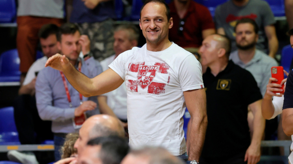 Rakočević o Zvezdi sa 60% Srba: "Kad bi se gledali minuti..."