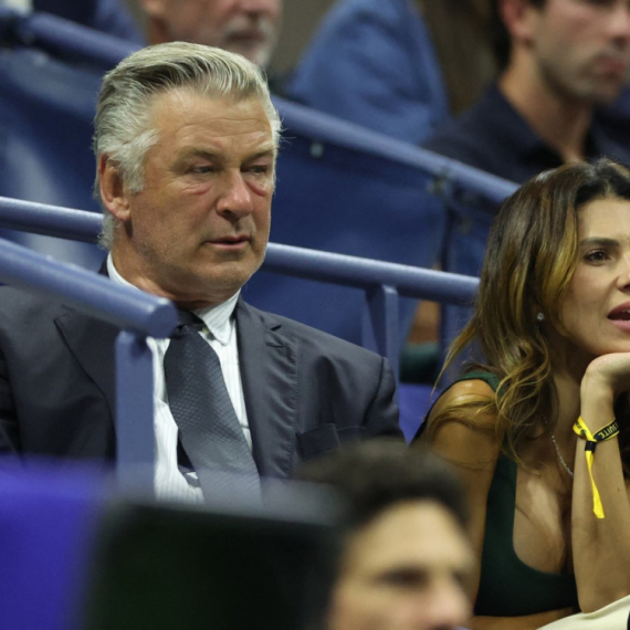 Holivudska zvezda gledala Đokovićev meč FOTO