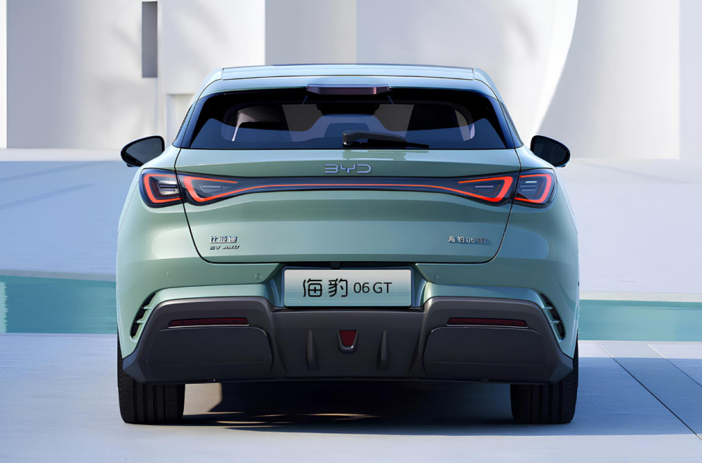 Evropski strujaši dobijaju opasnog rivala iz Kine – stiže BYD Seal 06 GT FOTO