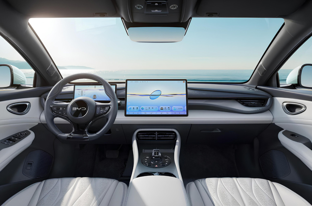 Evropski strujaši dobijaju opasnog rivala iz Kine – stiže BYD Seal 06 GT FOTO