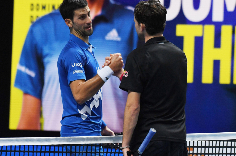 Gospodski potez Đokovića: Oglasio se i poslao poruku Dominiku Timu FOTO