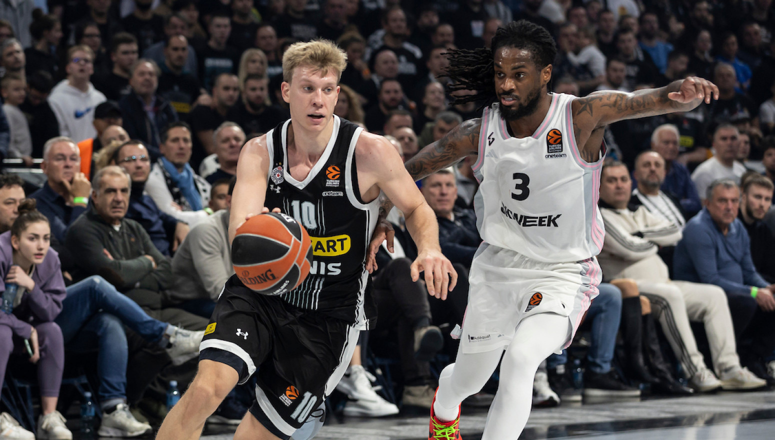 "Hvala" – Partizan se oprostio od Jaramaza