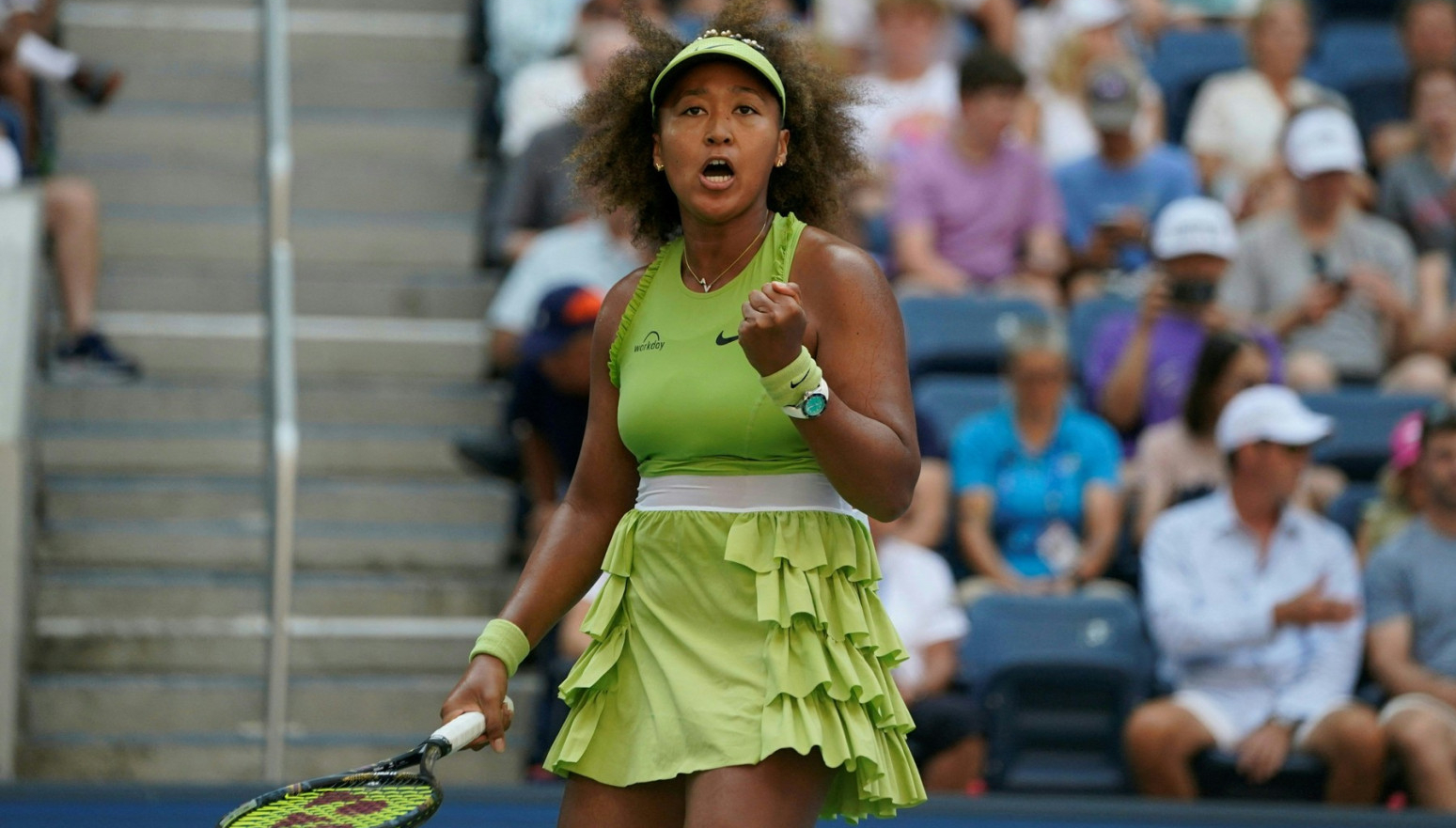 Osaka pobedila Ostapenko, pa zaplakala VIDEO