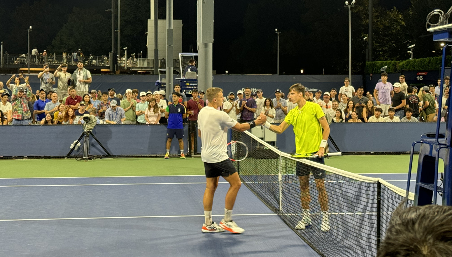 Spektakl, drama, povrede – Međedović ispao sa US Opena