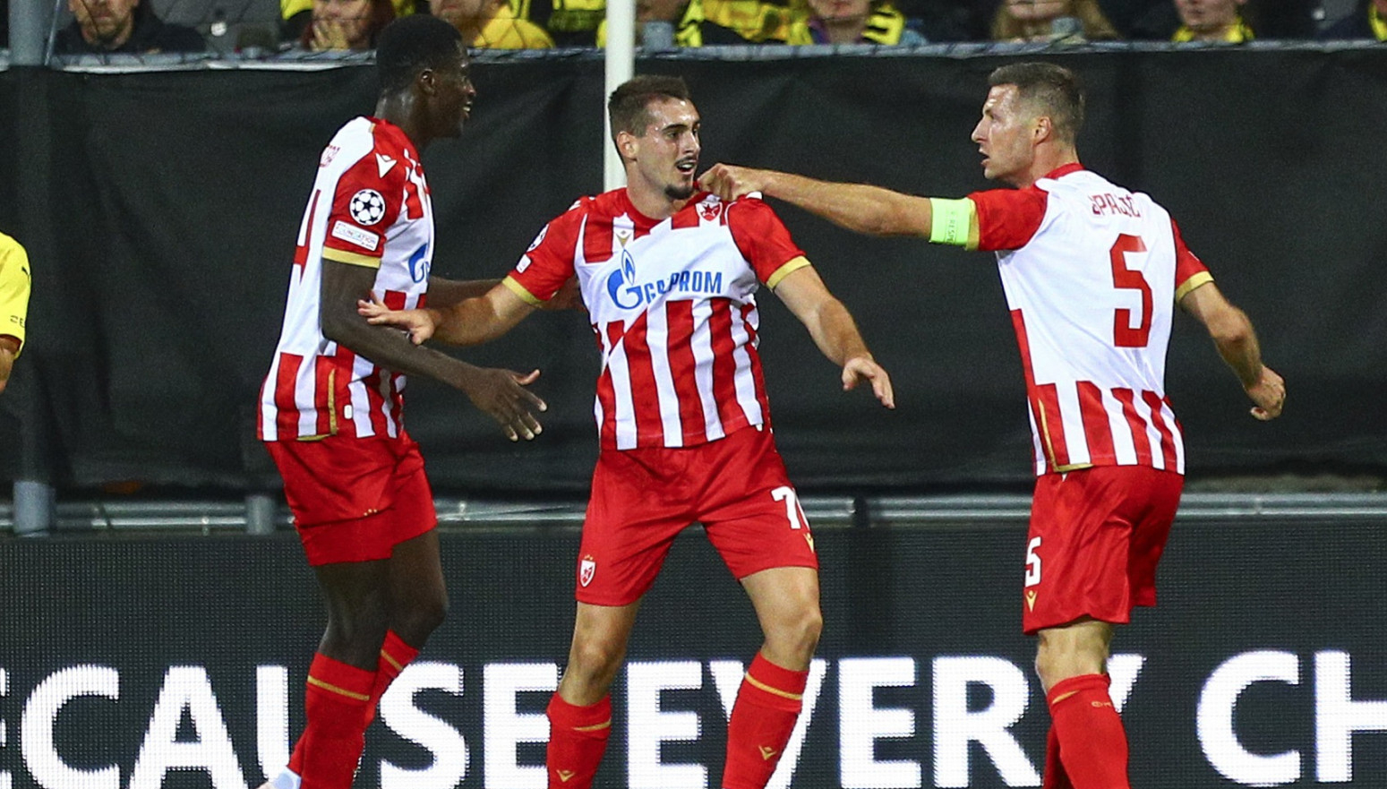 Problem za Zvezdu u Ligi šampiona