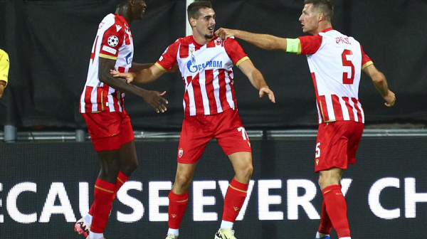 Problem za Zvezdu u Ligi šampiona