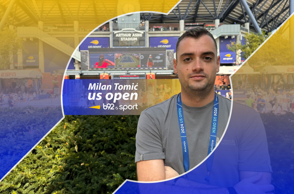B92.sport na US openu – Milanov brejk