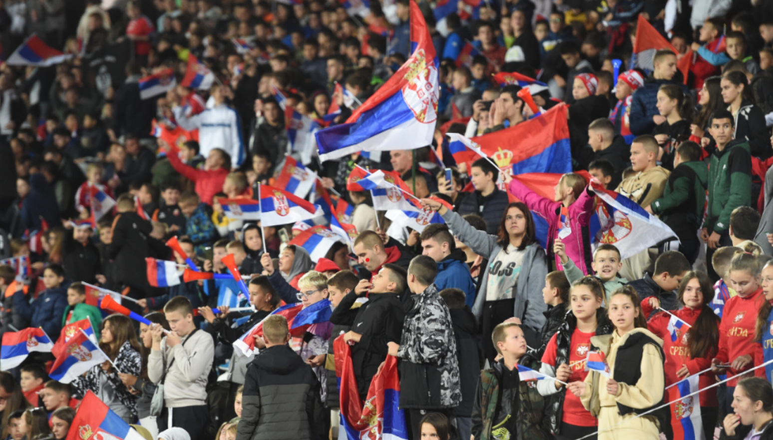 Deca uz "orlove" – FSS zove škole na spektakl za Španijom