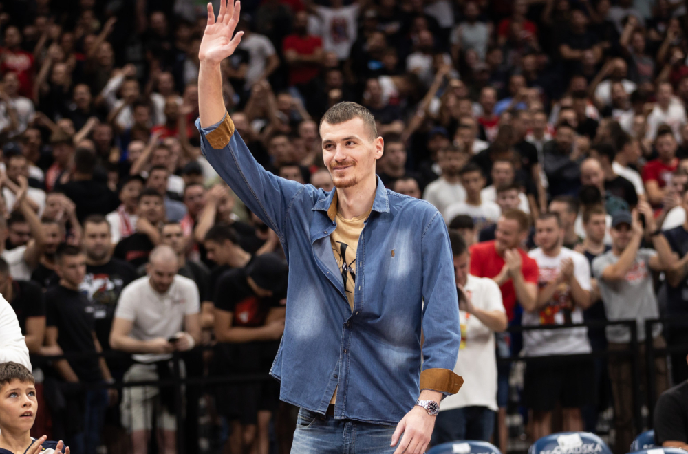 Lepe vesti: Boriša Simanić trenira sa Igokeom