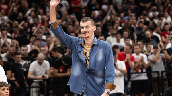 Lepe vesti: Boriša Simanić trenira sa Igokeom